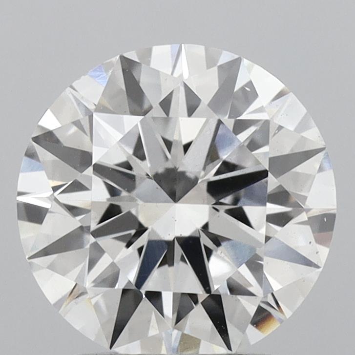 2.06 ct. round Lab Grown Diamond front image