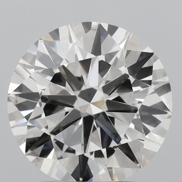2.03 ct. round Lab Grown Diamond front image