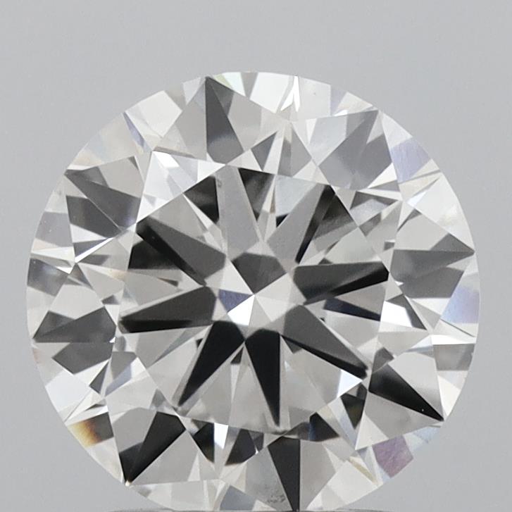2.00 ct. round Lab Grown Diamond front image