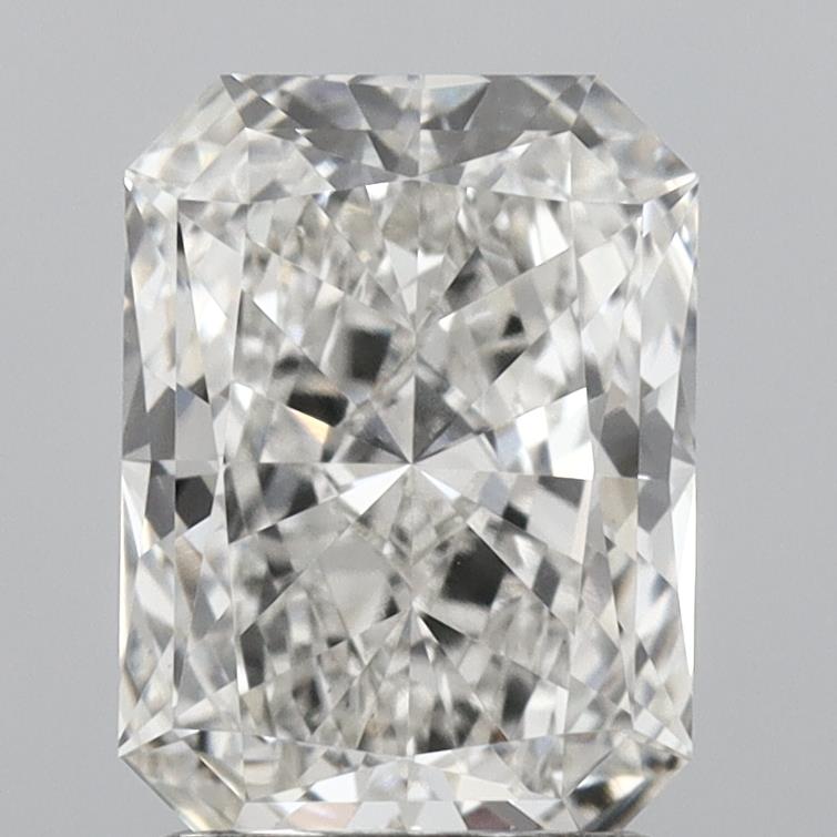 2.00 ct. radiant Lab Grown Diamond front image