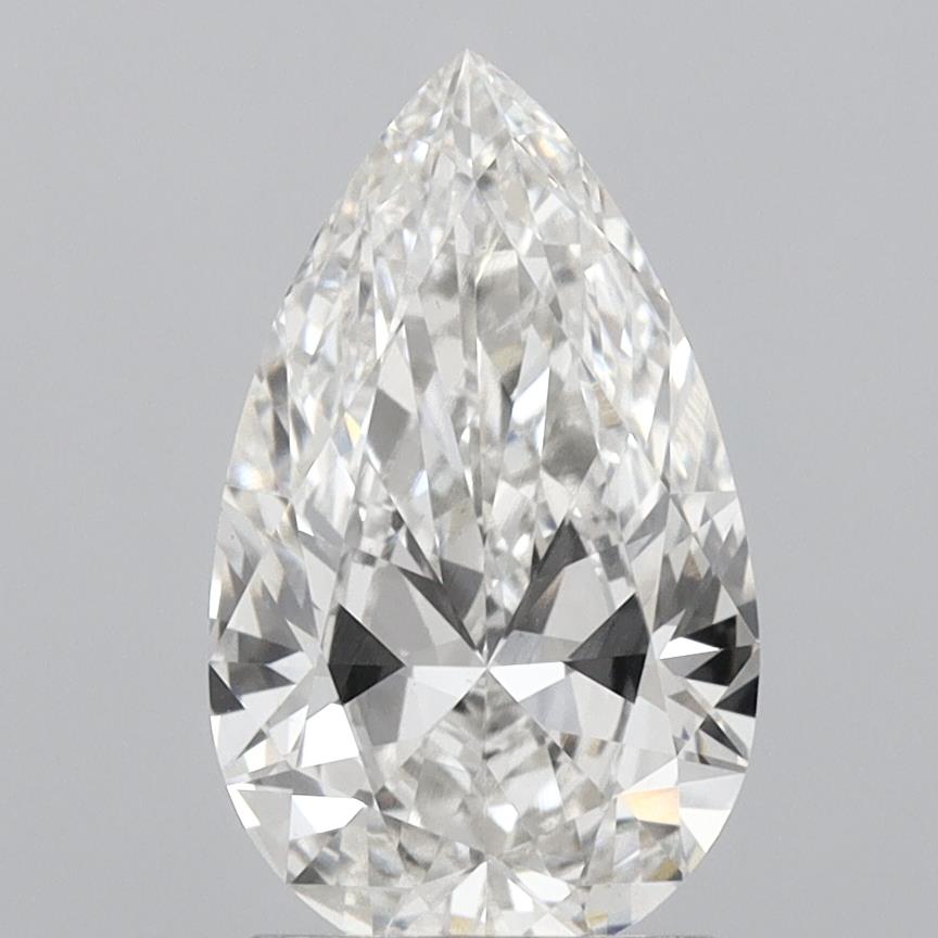 2.02 ct. pear Lab Grown Diamond front image