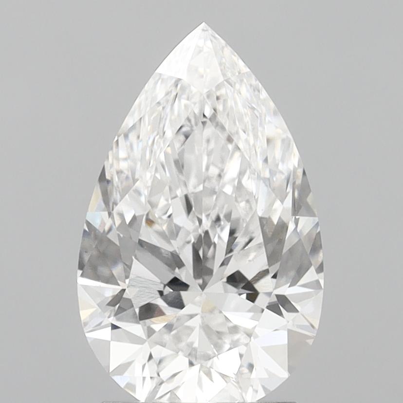 3.02 ct. pear Lab Grown Diamond front image