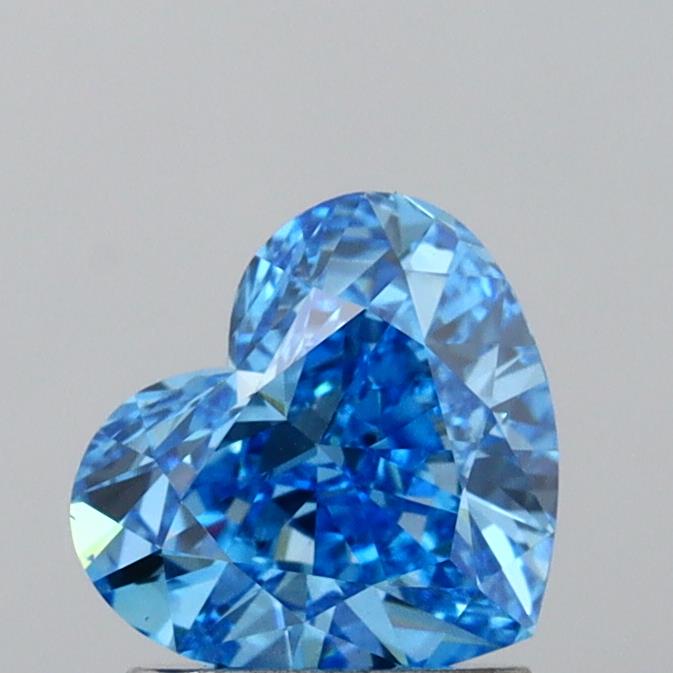 1.56 ct. heart Lab Grown Diamond front image