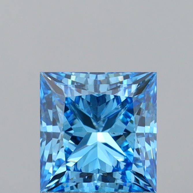 1.52 ct. princess Lab Grown Diamond front image