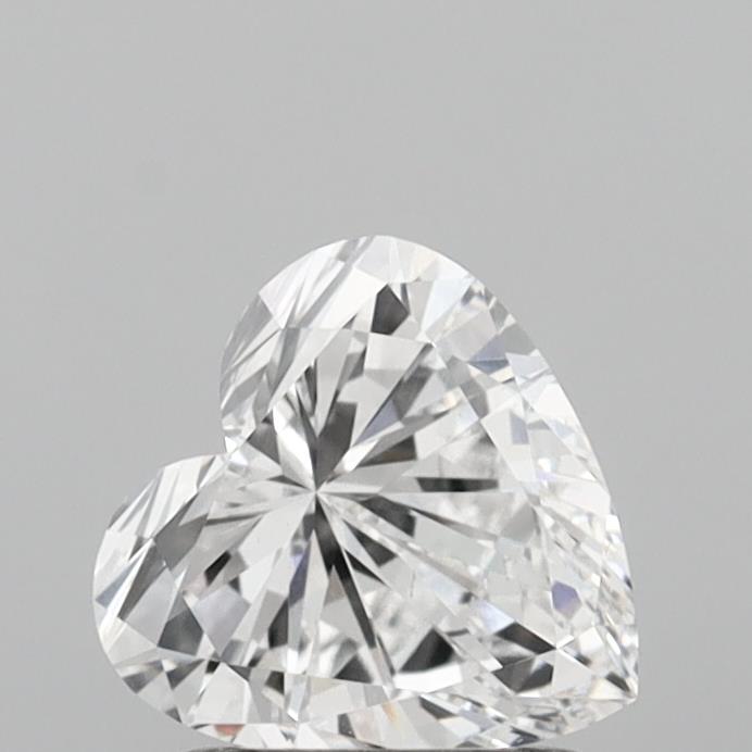 1.32 ct. heart Lab Grown Diamond front image