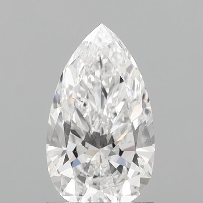 1.42 ct. pear Lab Grown Diamond front image