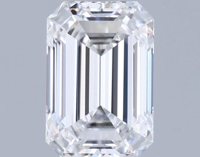 0.98 ct. emerald Lab Grown Diamond front image