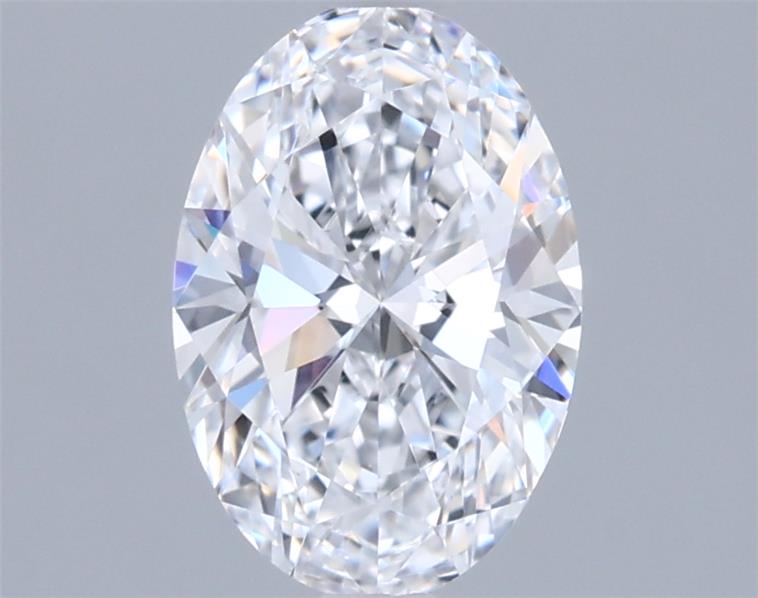 0.95 ct. oval Lab Grown Diamond front image