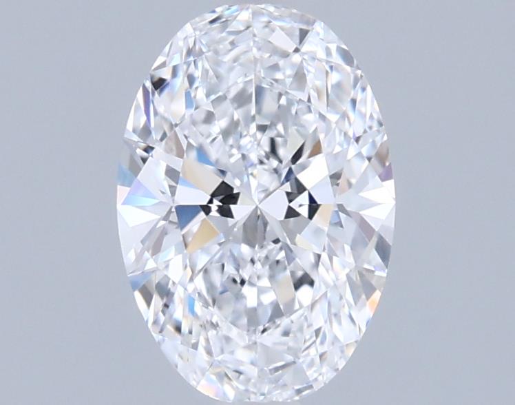 0.95 ct. oval Lab Grown Diamond front image