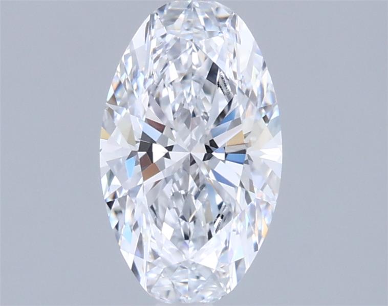 0.95 ct. oval Lab Grown Diamond front image