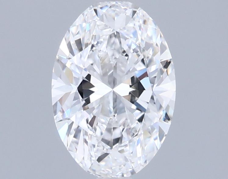0.98 ct. oval Lab Grown Diamond front image