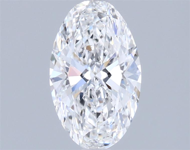 0.97 ct. oval Lab Grown Diamond front image