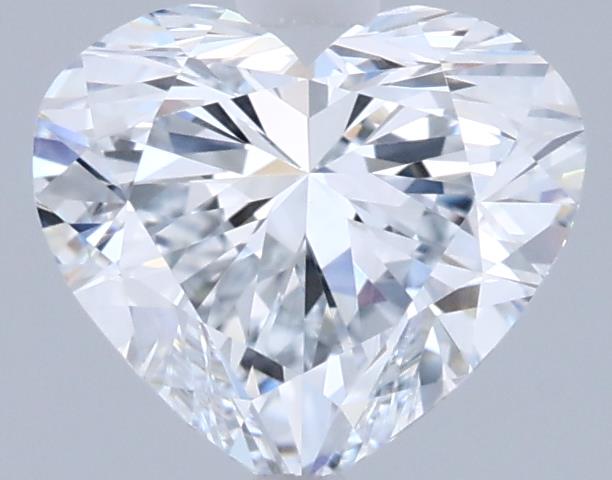 1.34 ct. heart Lab Grown Diamond front image