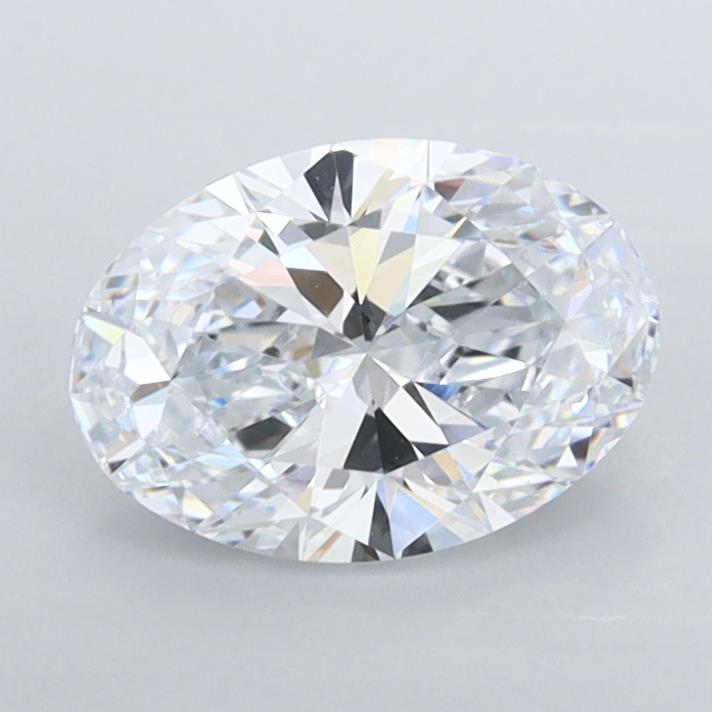 1.01 ct. oval Lab Grown Diamond front image