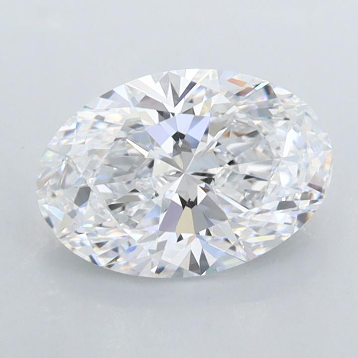 1.07 ct. oval Lab Grown Diamond front image