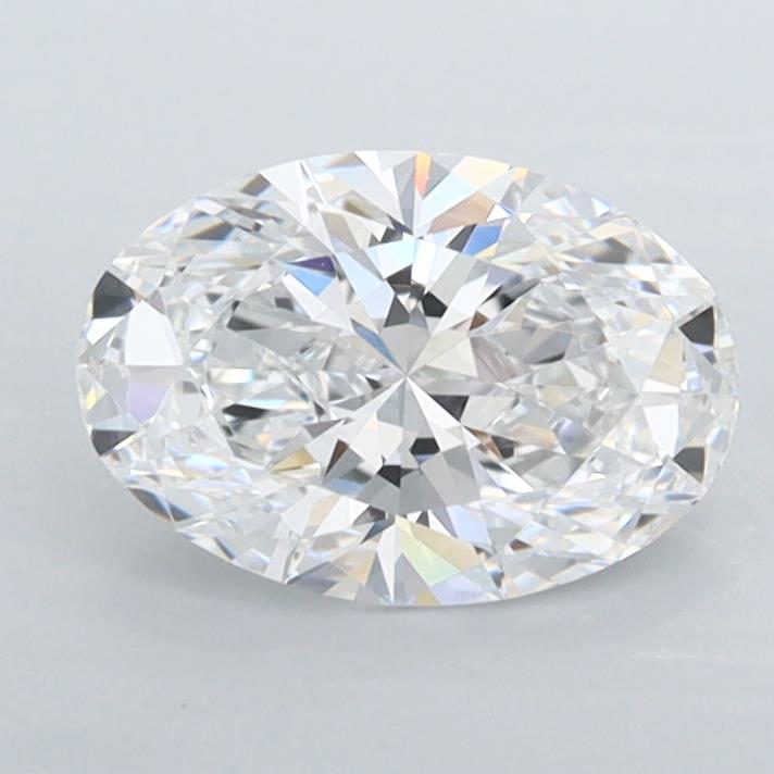 1.04 ct. oval Lab Grown Diamond front image