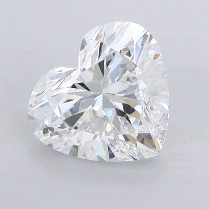 1.04 ct. heart Lab Grown Diamond front image