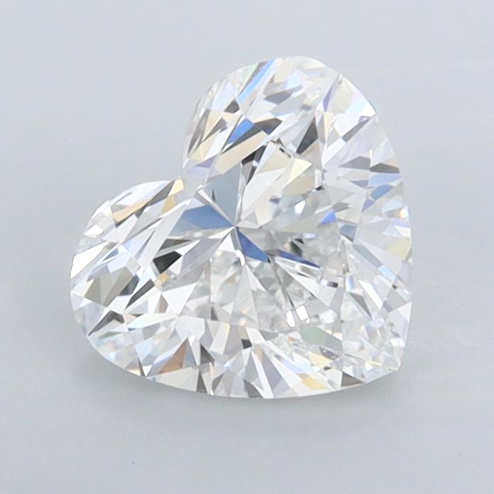 1.04 ct. heart Lab Grown Diamond front image
