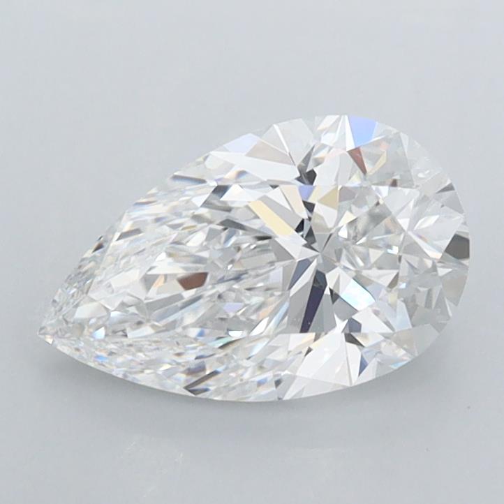 1.01 ct. pear Lab Grown Diamond front image