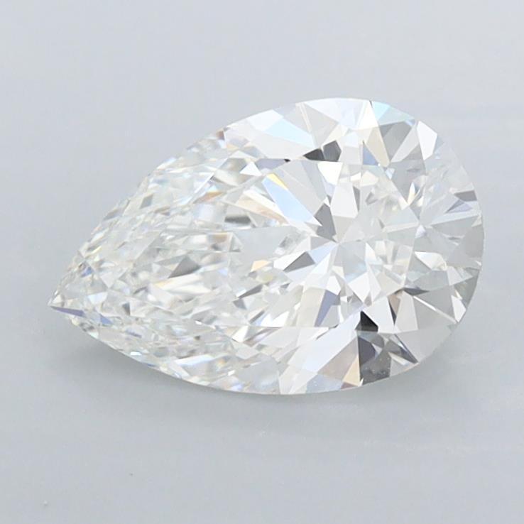 1.02 ct. pear Lab Grown Diamond front image