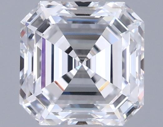 1.03 carat d VVS1 EX Cut IGI asscher diamond