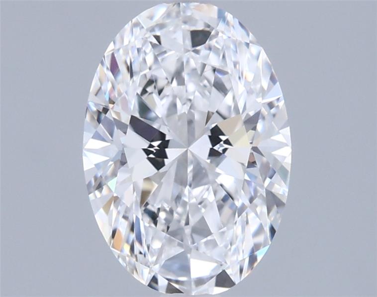 1.18 ct. oval Lab Grown Diamond front image