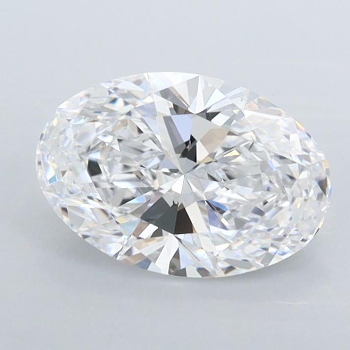 1.01 ct. oval Lab Grown Diamond front image