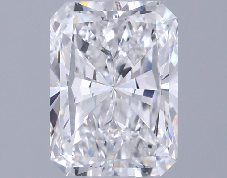 1.50 ct. radiant Lab Grown Diamond front image