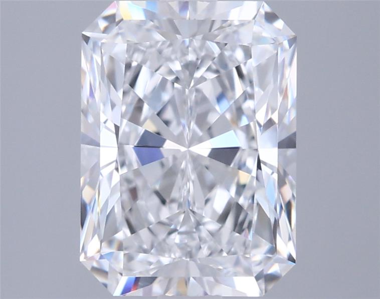 2.50 ct. radiant Lab Grown Diamond front image