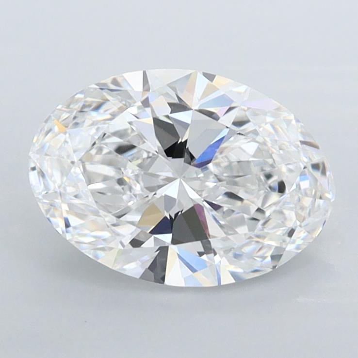 1.25 ct. oval Lab Grown Diamond front image