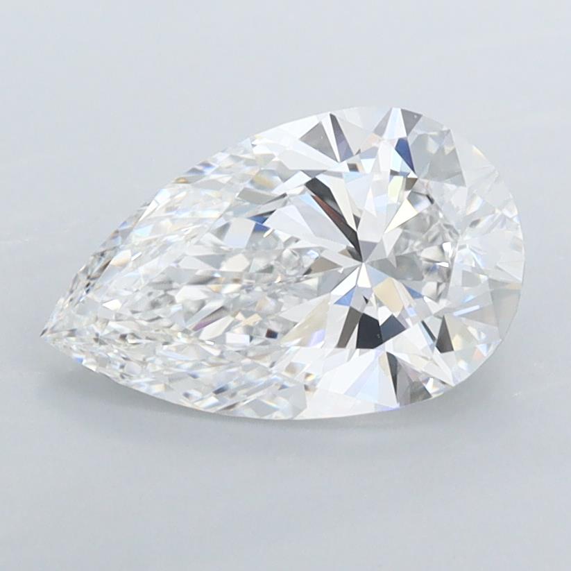 1.33 ct. pear Lab Grown Diamond front image