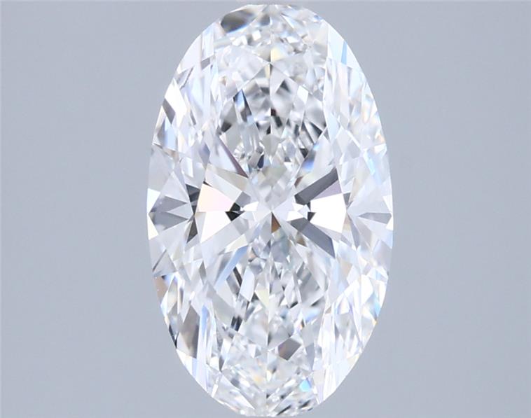 1.51 ct. oval Lab Grown Diamond front image