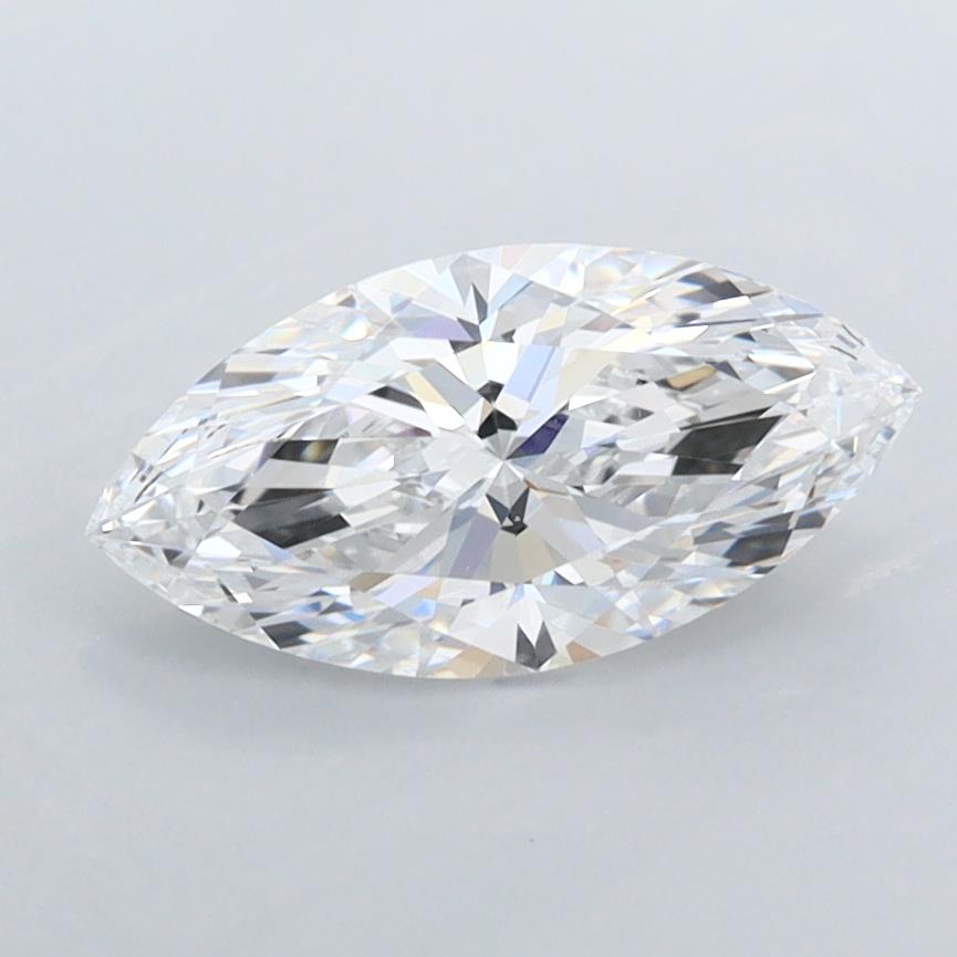 1.10 ct. marquise Lab Grown Diamond front image