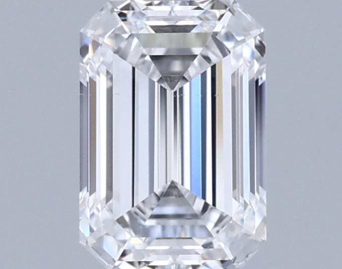 1.05 ct. emerald Lab Grown Diamond front image