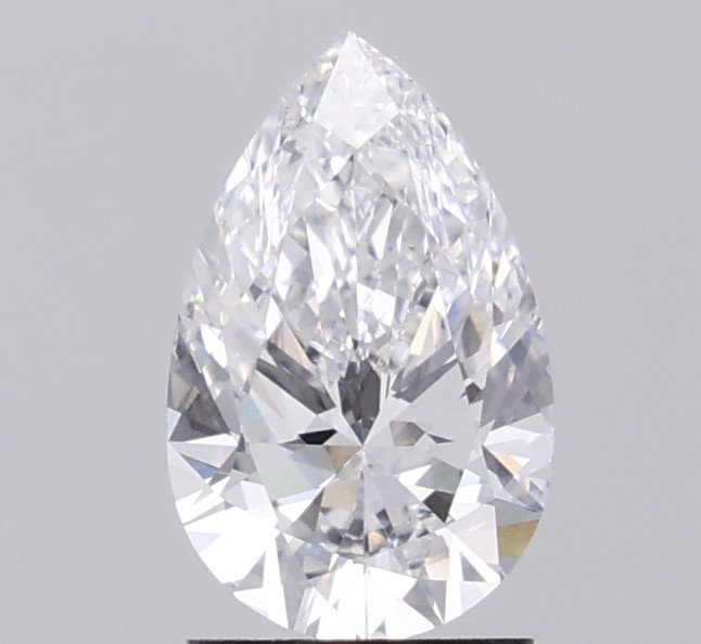 1.70 ct. pear Lab Grown Diamond front image