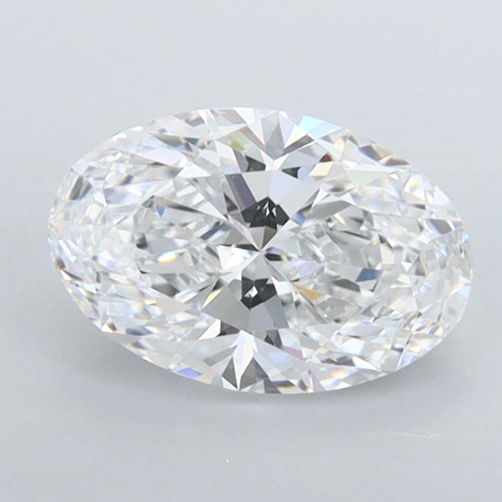 1.04 ct. oval Lab Grown Diamond front image