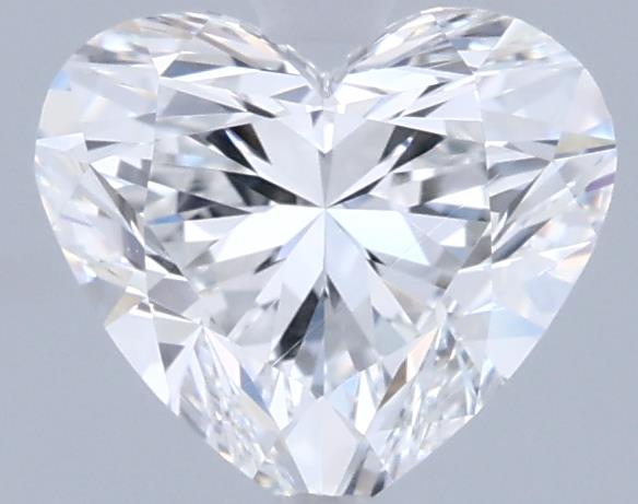 1.10 ct. heart Lab Grown Diamond front image