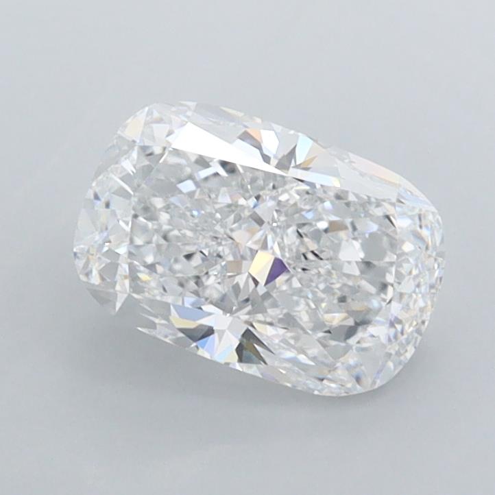 1.00 ct. cushion Lab Grown Diamond front image