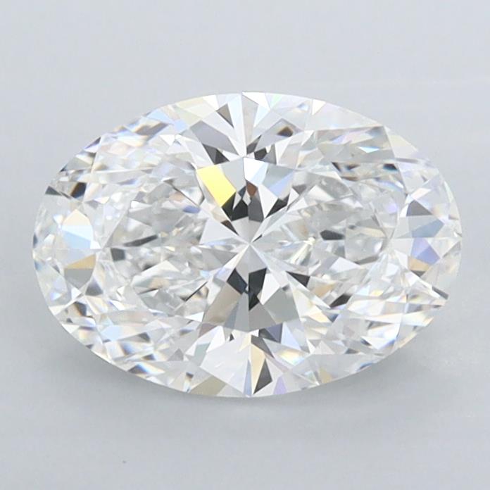 1.18 ct. oval Lab Grown Diamond front image
