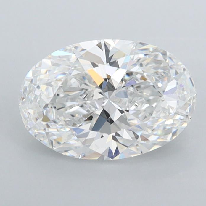 1.09 ct. oval Lab Grown Diamond front image