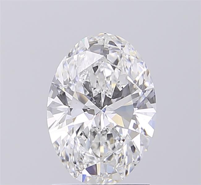 1.52 ct. oval Lab Grown Diamond front image
