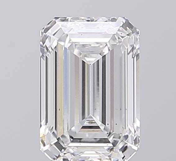 1.59 ct. emerald Lab Grown Diamond front image