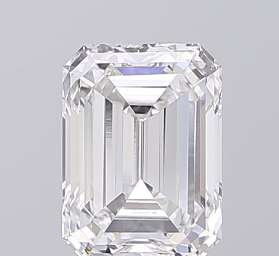1.56 ct. emerald Lab Grown Diamond front image