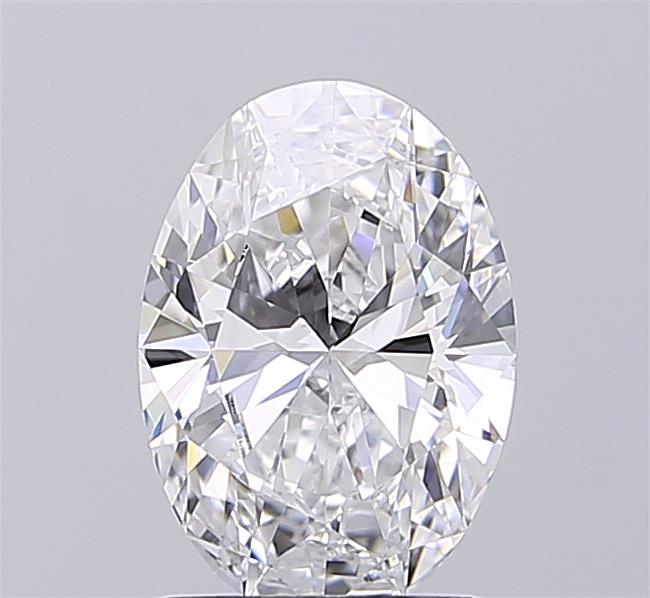 1.50 ct. oval Lab Grown Diamond front image