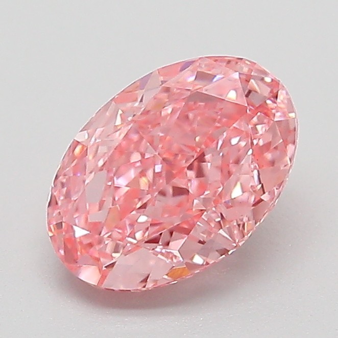 1.19 ct. oval Lab Grown Diamond front image