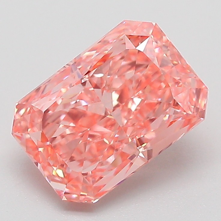 2.01 ct. radiant Lab Grown Diamond front image