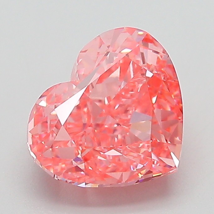 2.01 ct. heart Lab Grown Diamond front image