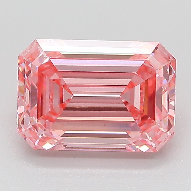 2.09 ct. emerald Lab Grown Diamond front image