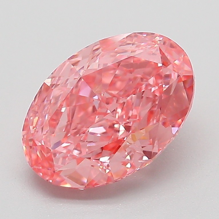 2.11 ct. oval Lab Grown Diamond front image