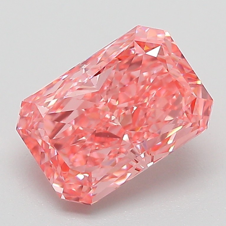 2.10 ct. radiant Lab Grown Diamond front image